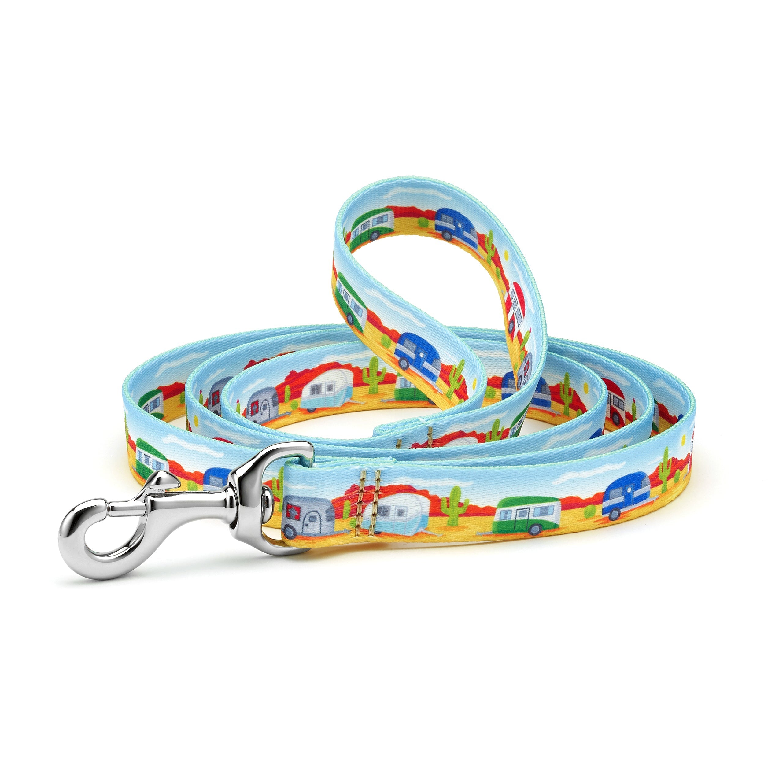 Camp Out Printed Dog Lead