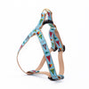 Up Country Camp Woof Dog Cast Brass Dog Harness