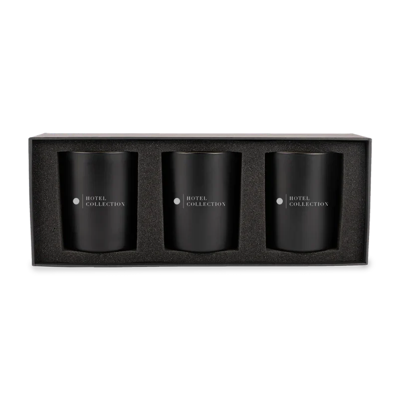 Hotel Collection Candle Trio Gift Set