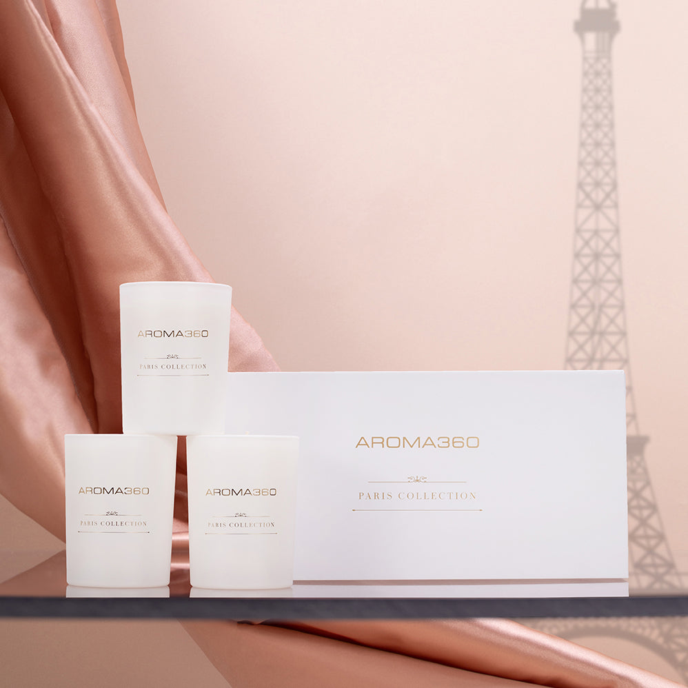 Paris Collection Candle Trio - HT Animal Supply