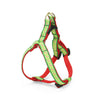 Up Country Candy Cane Small Breed Dog Harness Made in USA