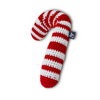 Candy Cane Crochet Toy