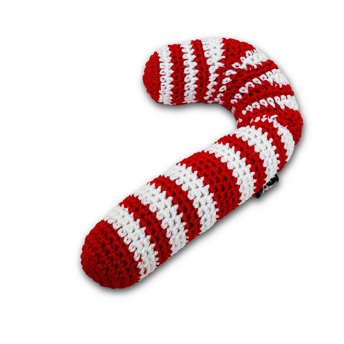 DOGO Candy Cane Crochet Dog Toy
