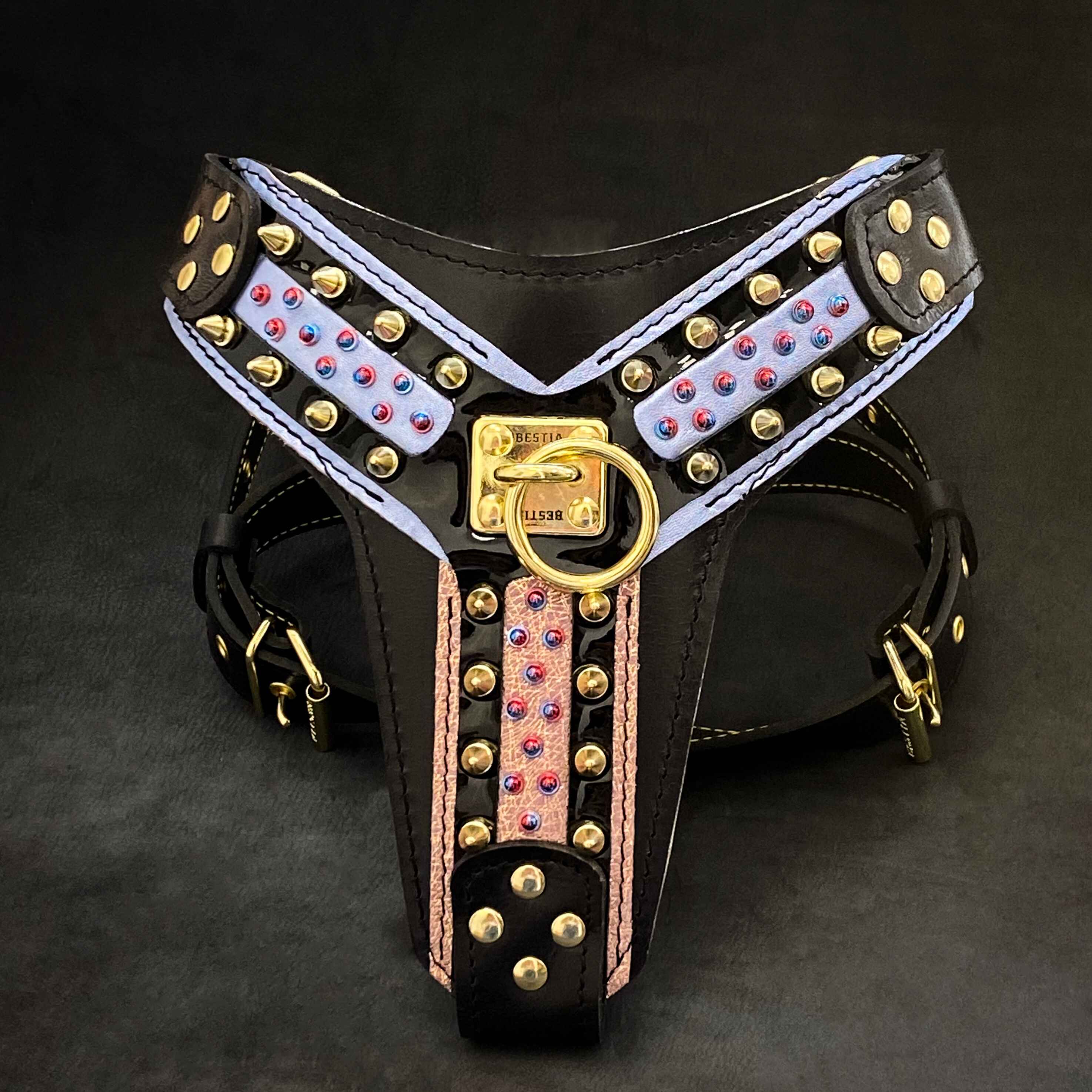 The "Candy" Black Harness