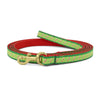 Up Country Candy Cane Small Breed Dog Leash Made in USA