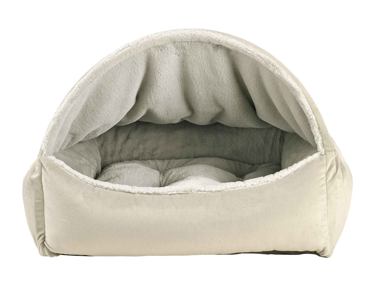 Bowsers Canopy Orthopedic Dog Bed - Supportive Joint-Relief Comfort