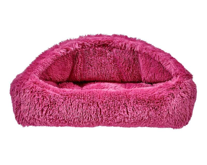 Canopy Cozy Pet Bed