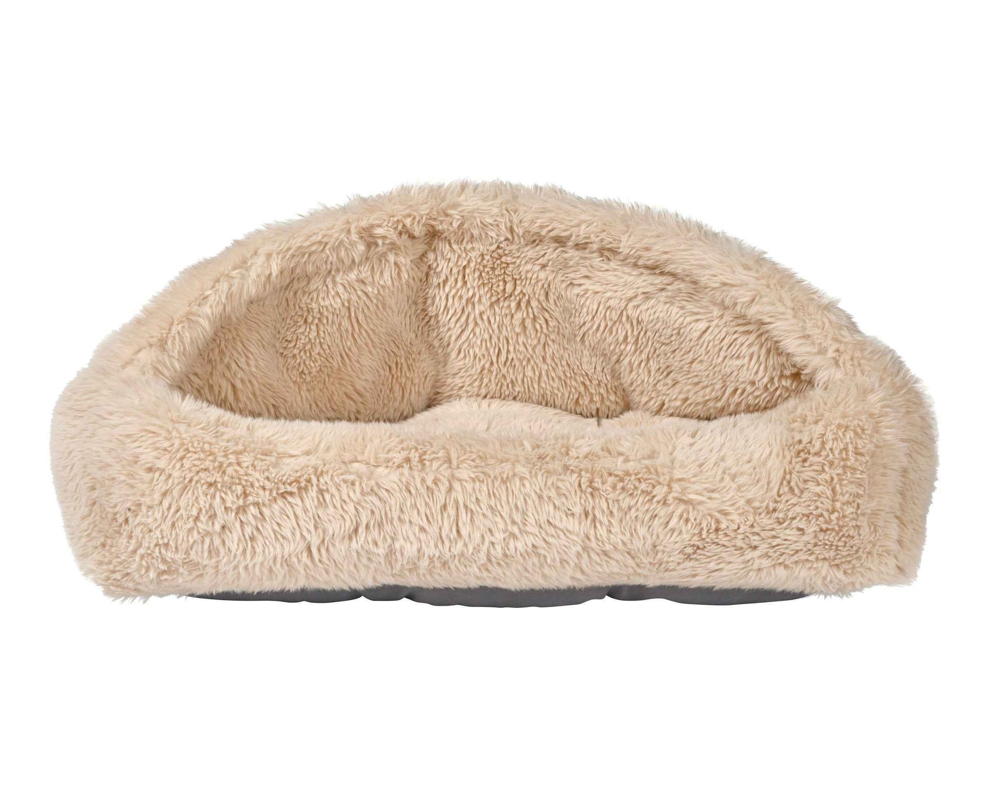 Bowsers Canopy Cozy Pet Bed - Soft Nesting Comfort for Small Spaces