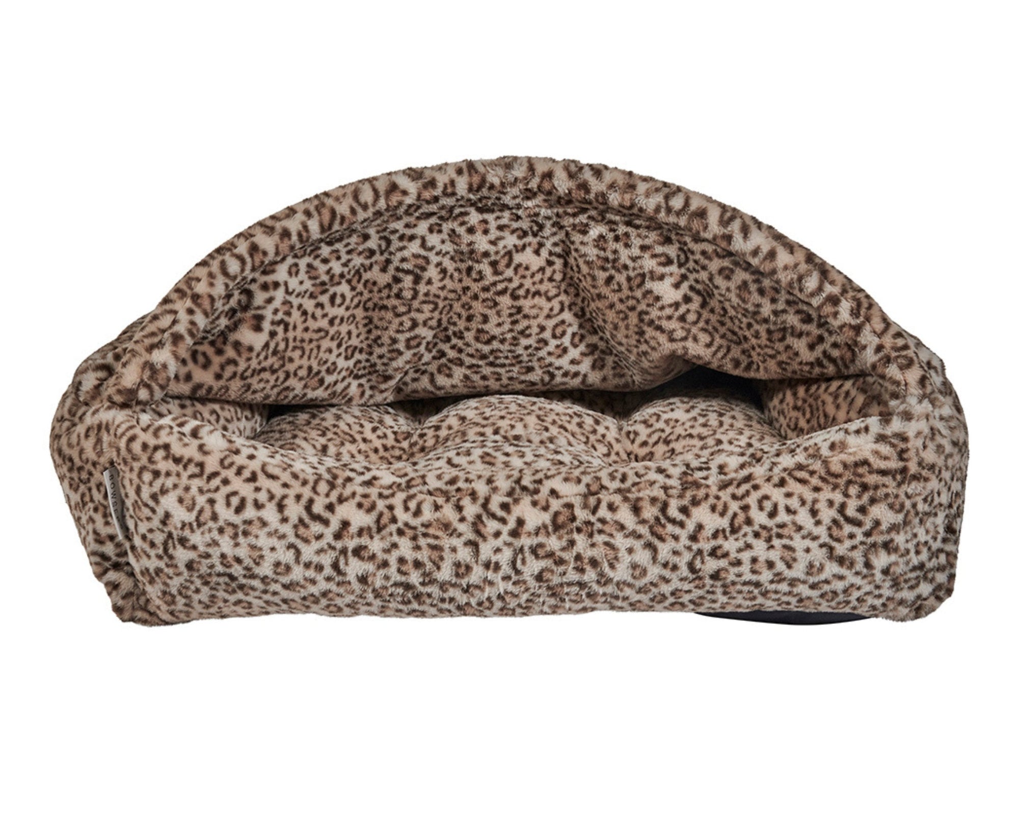 Bowsers Canopy Cozy Pet Bed - Soft Nesting Comfort for Small Spaces
