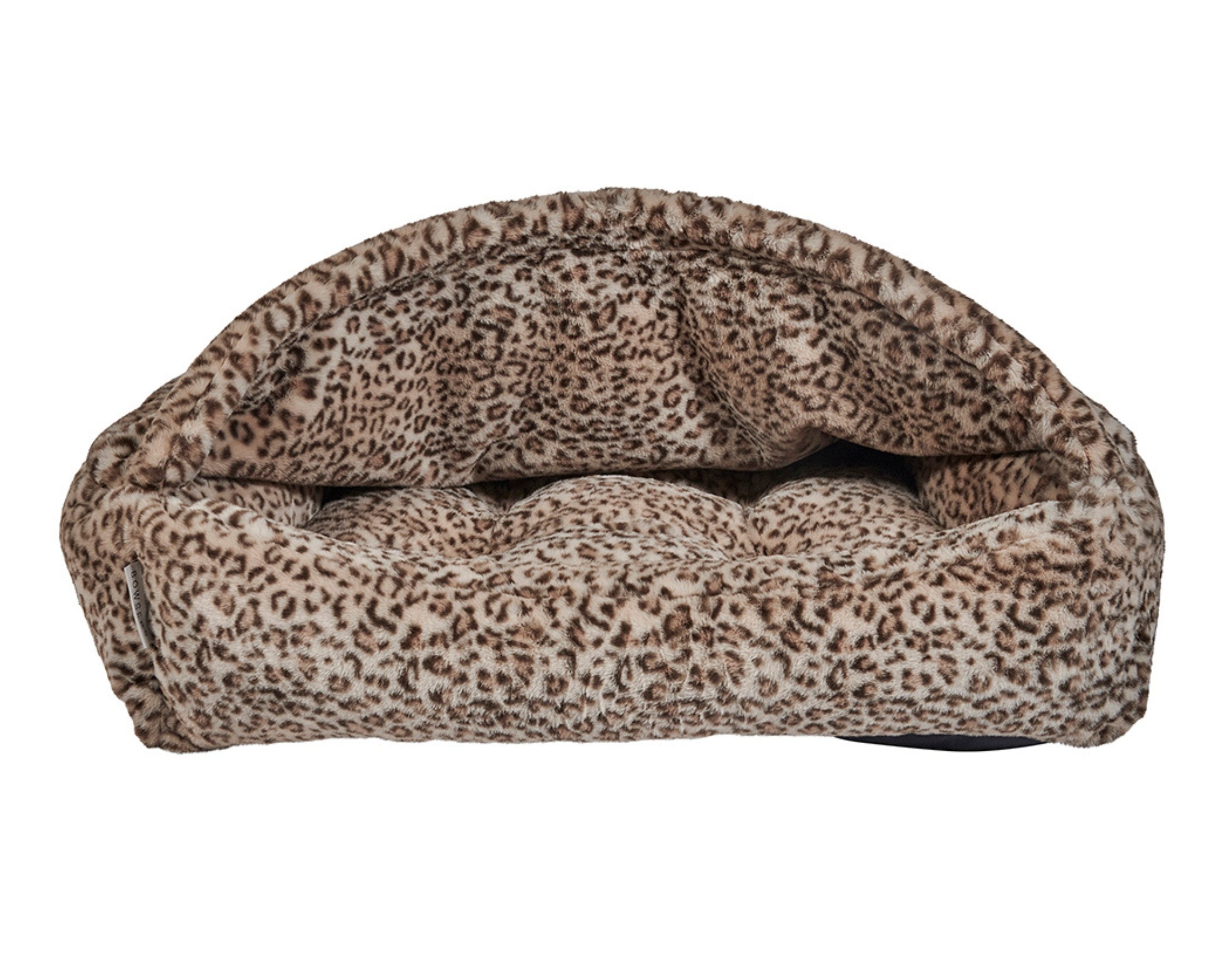Bowsers Canopy Cozy Pet Bed – Soft Nesting Comfort for Small Spaces