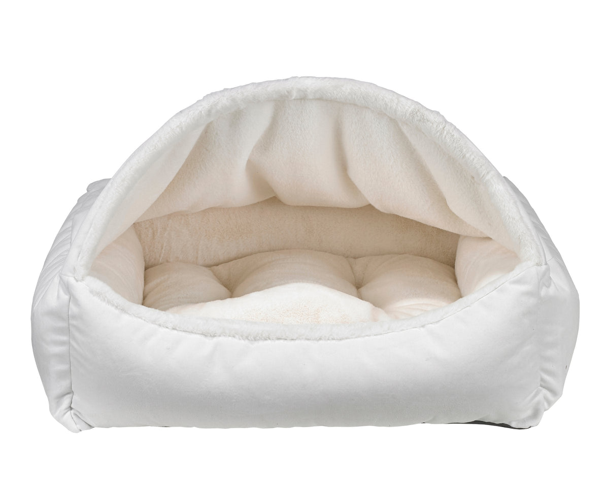 Bowsers Canopy Orthopedic Dog Bed - Supportive Joint-Relief Comfort
