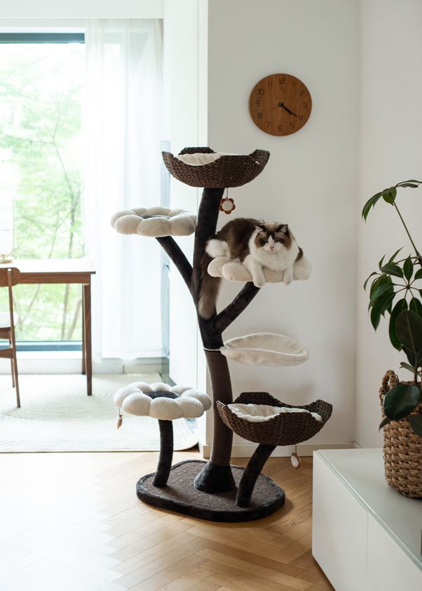 Blossom 7 Level Large Cat Tree 59"