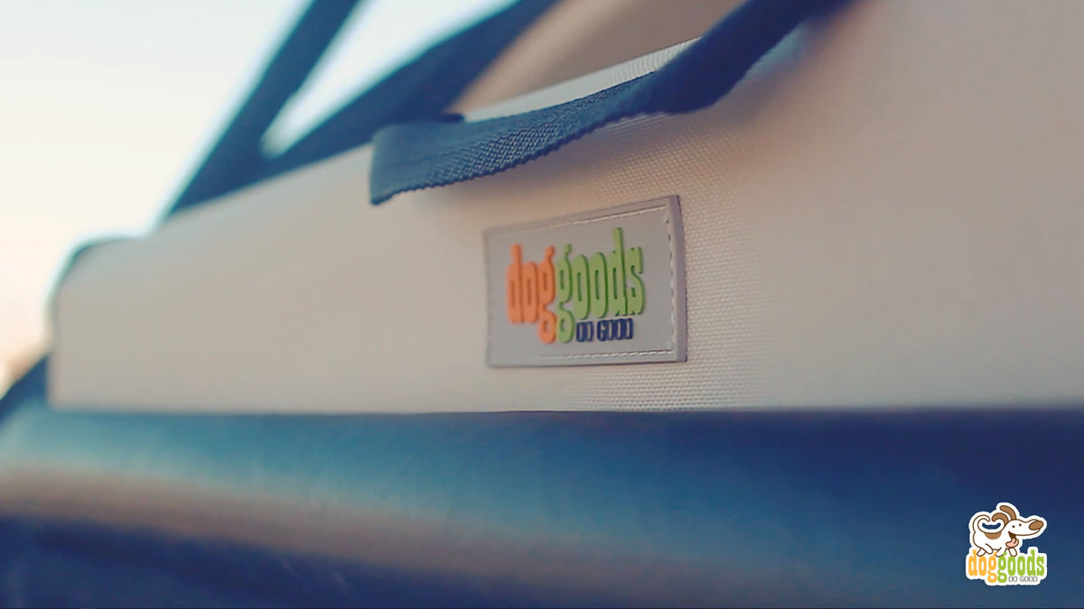 The Foldable Travel Dog Crate By DogGoods