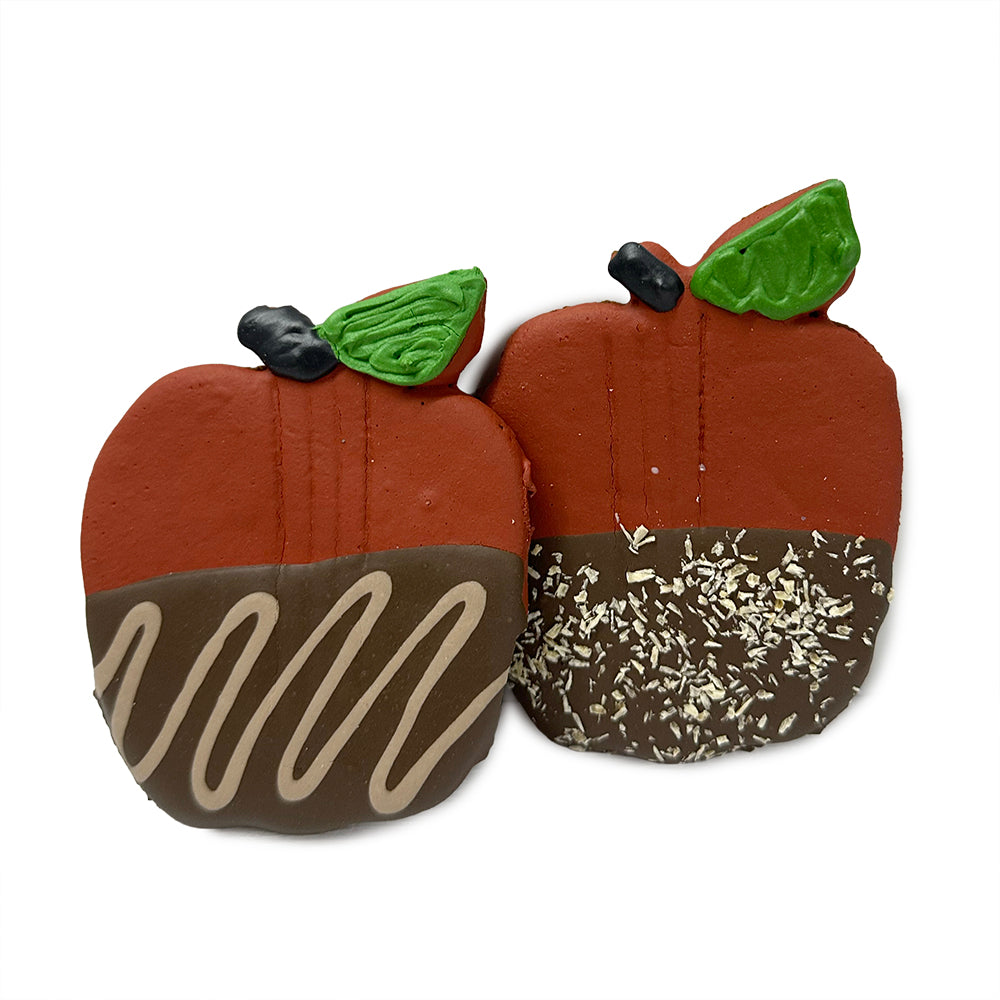 Bubba Rose Apple Dog Treat (Iced Dog Cookie)