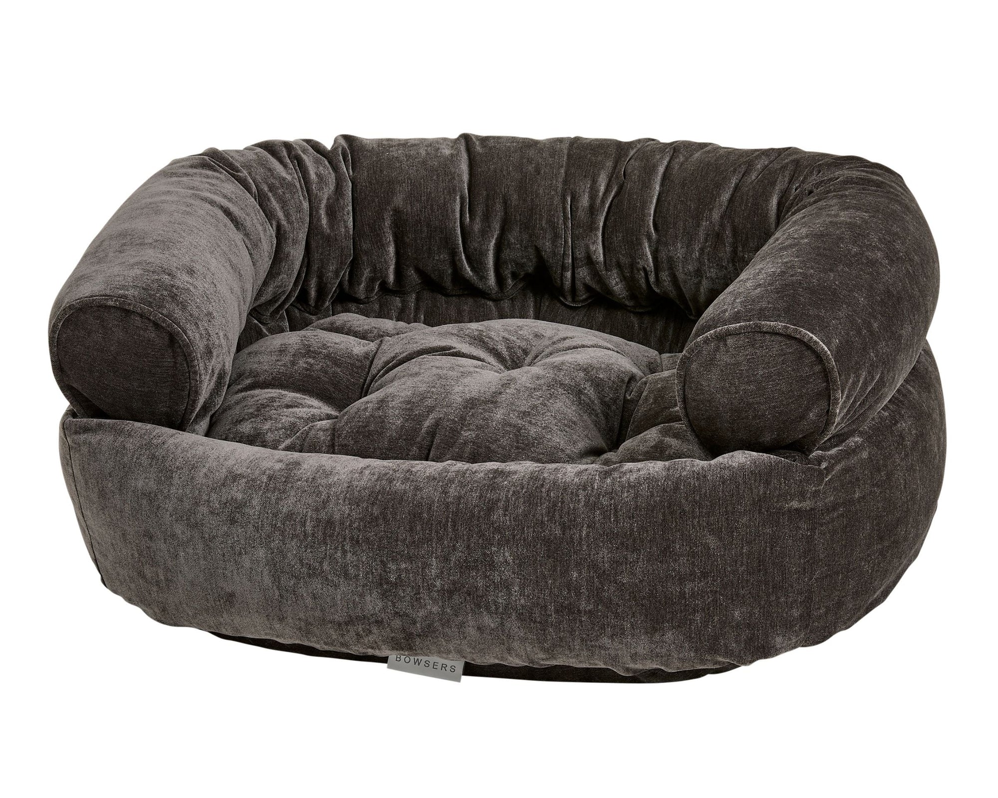 Bowsers Double Donut Calming Dog Bed - Luxury Orthopedic Sofa Bed