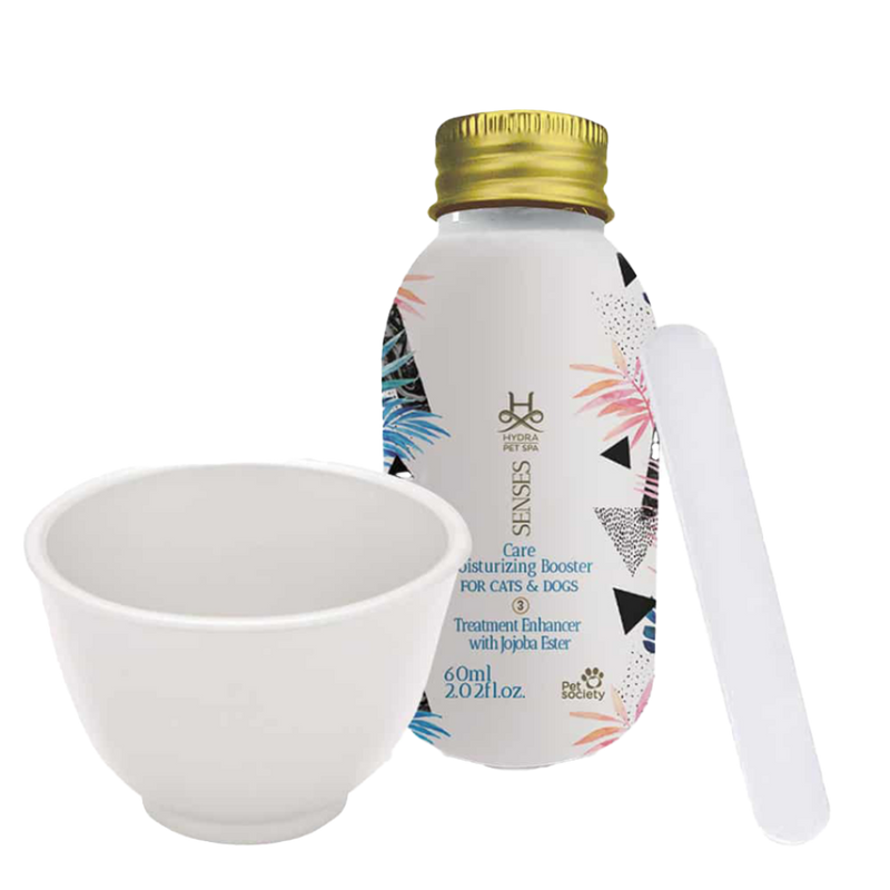 Hydra Senses Care Booster with Bowl and Spatula