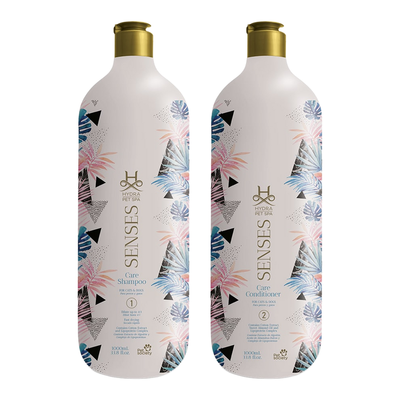 Senses Care Shampoo & Conditioner 33oz by Hydra