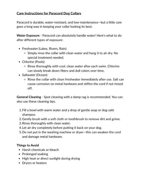 Cobra Braid in Navy Blue - Handmade Dog Collar