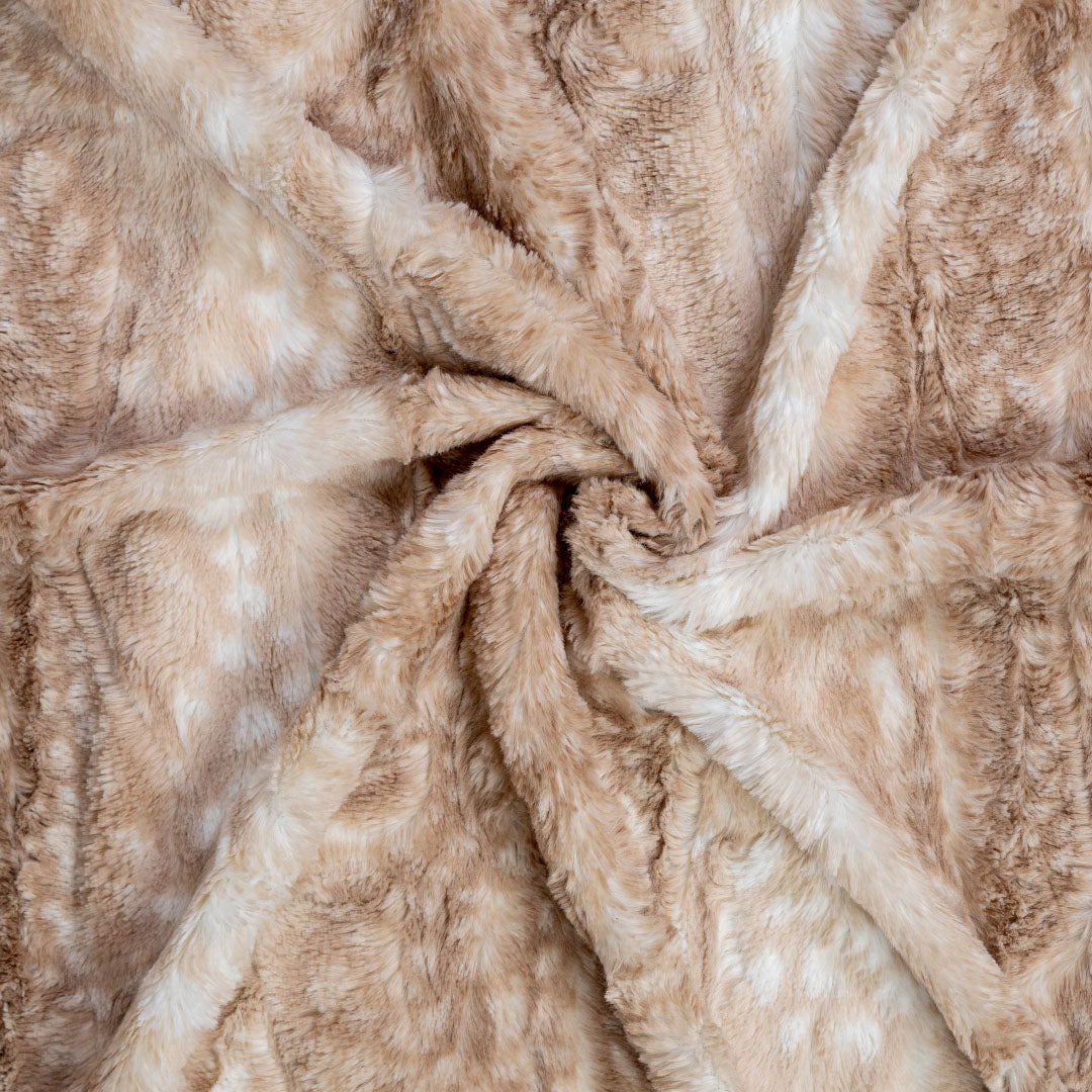 Hello Doggie Cashmere Leopard Dog Blanket