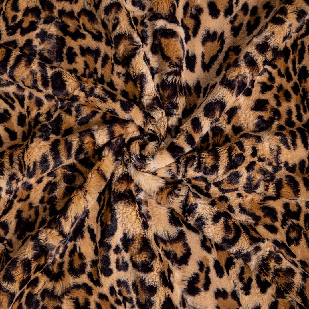 Hello Doggie Cashmere Leopard Dog Blanket