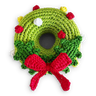 Christmas Wreath Crochet Toy