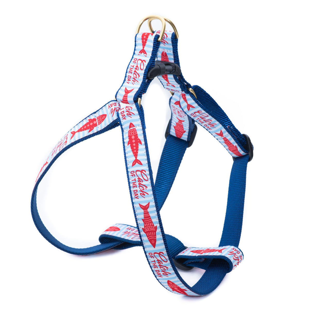 Up Country Catch of the Day Dog Harness