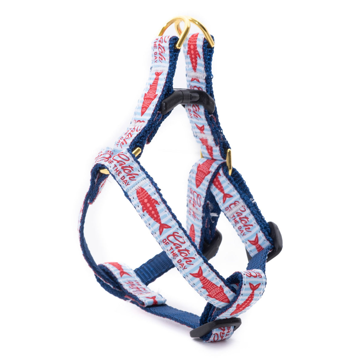 Up Country Catch of the Day Small Breed Dog Harness