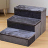 Catry Charcoal 2-in-1 Foldable Pet Stairs