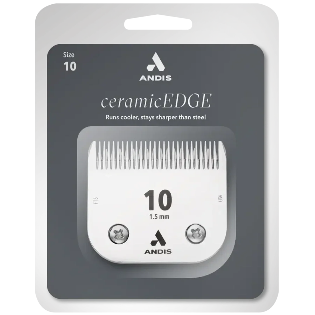 Andis #10 CeramicEdge Detachable Blade