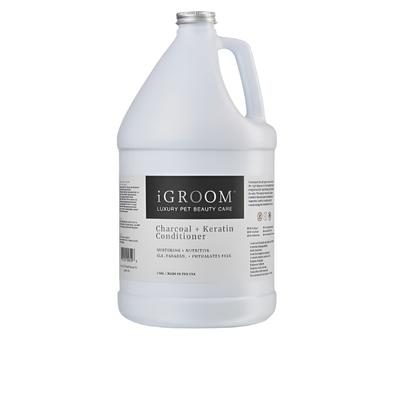Charcoal and Keratin Conditioner Gallon by iGroom