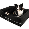 PupLounge™ Memory Foam Dog Bed Cover - Charcoal Grey (Bed Not Included) - Small