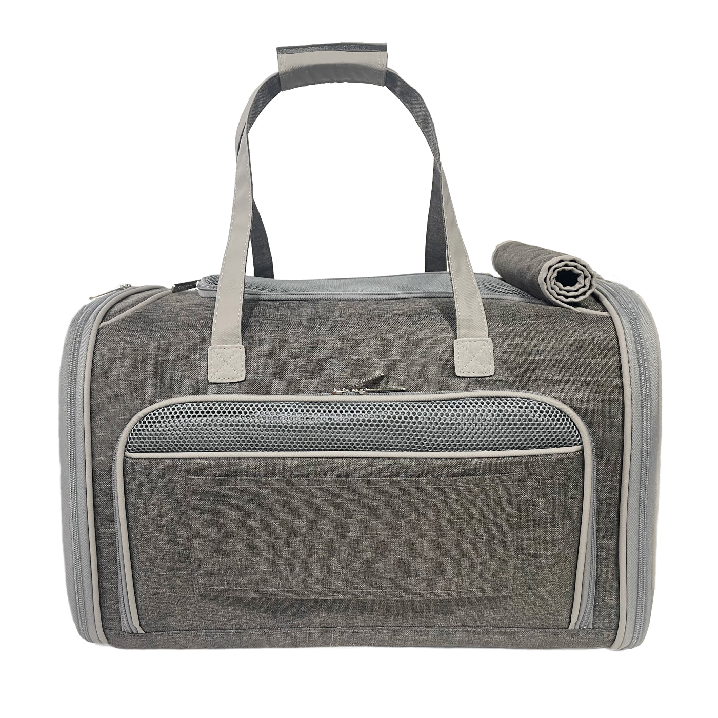 Mr. Peanuts Gold Series Big Apple XL Size Airline Compliant Expandable Pet Carrier