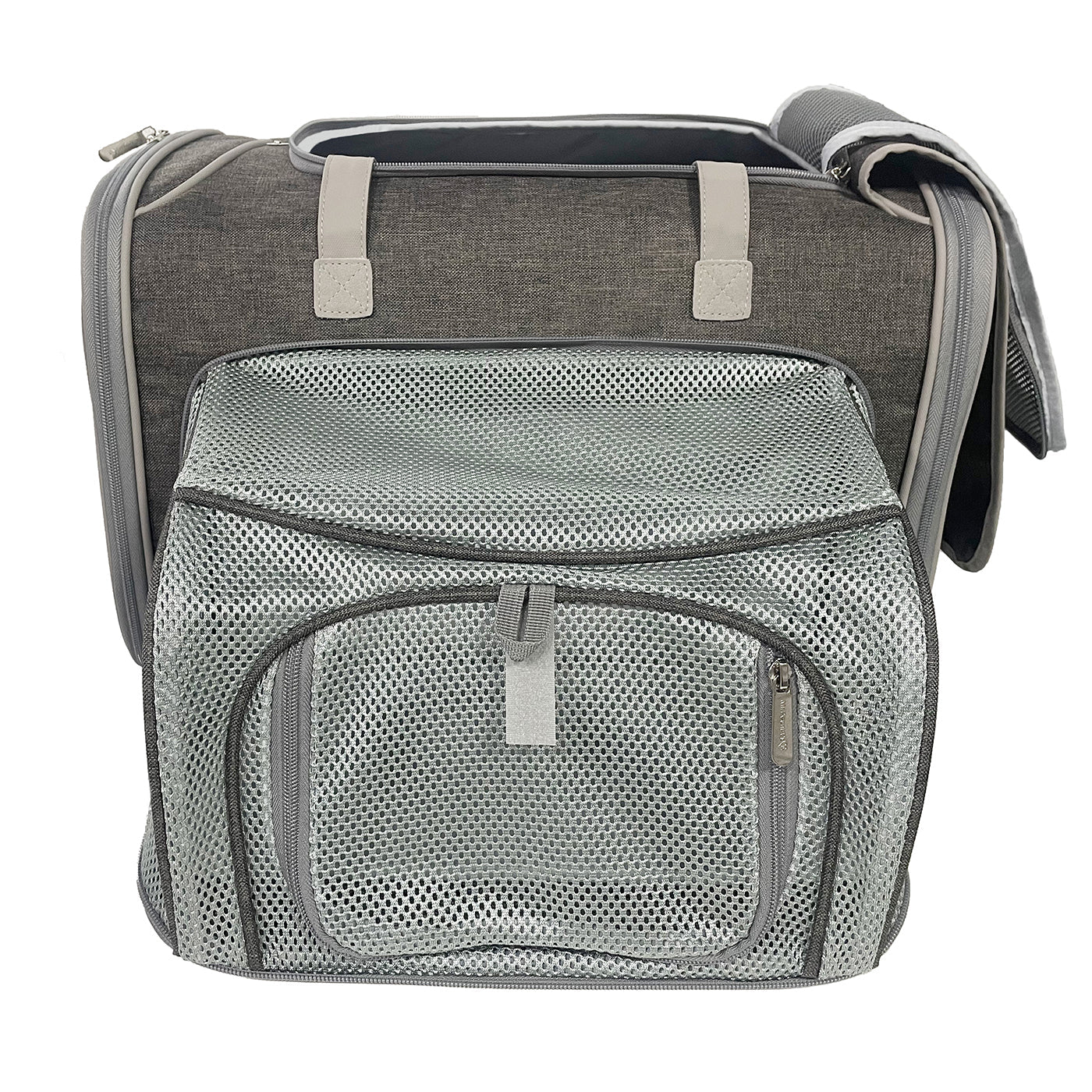 Mr. Peanuts Gold Series Standard Size Airline Compliant Expandable Pet Carrier