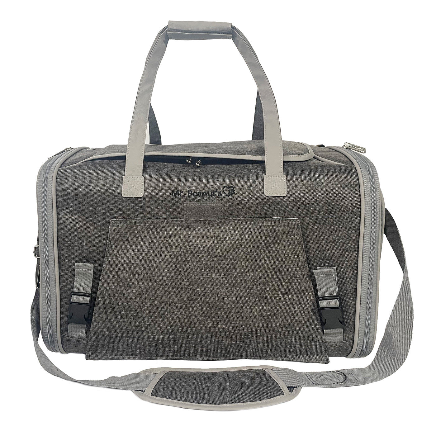 Mr. Peanuts Gold Series Standard Size Airline Compliant Expandable Pet Carrier