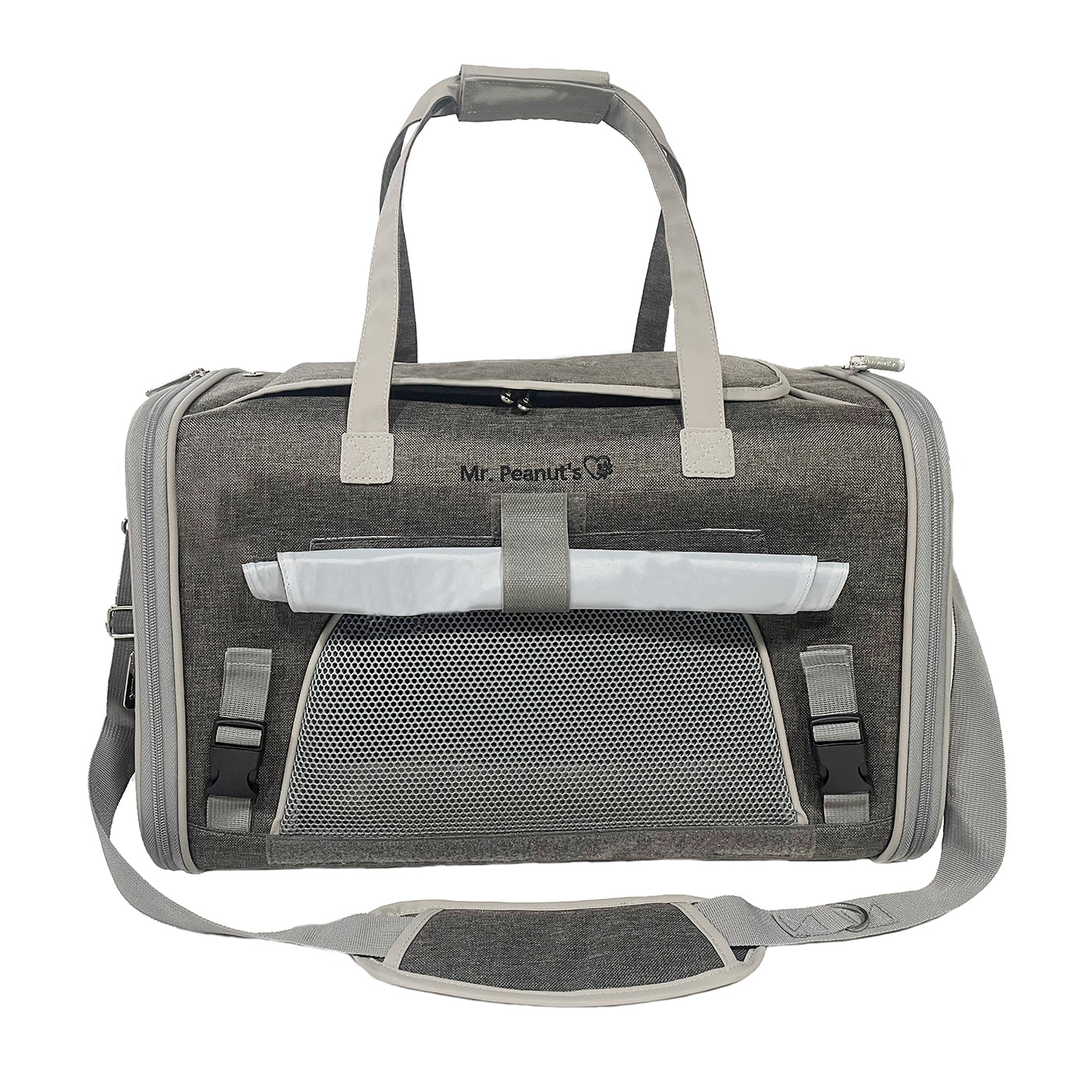 Mr. Peanuts Gold Series Standard Size Airline Compliant Expandable Pet Carrier