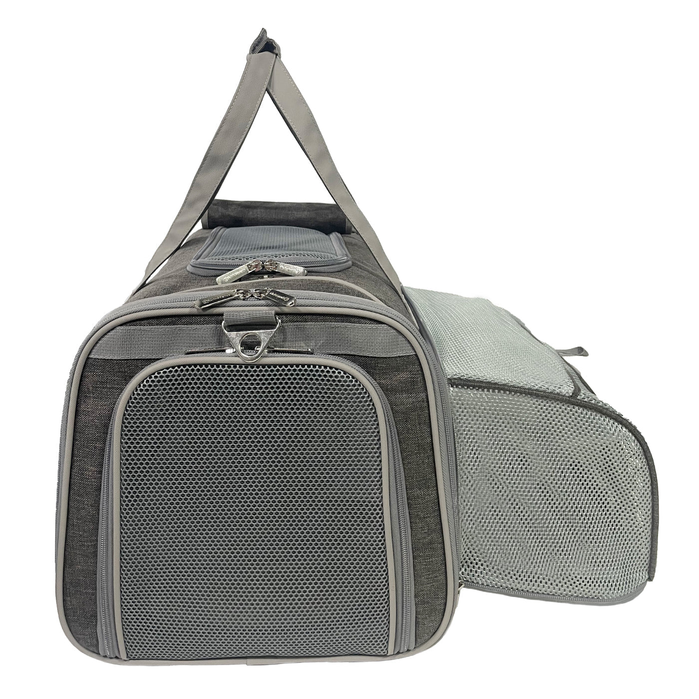 Mr. Peanuts Gold Series Big Apple XL Size Airline Compliant Expandable Pet Carrier