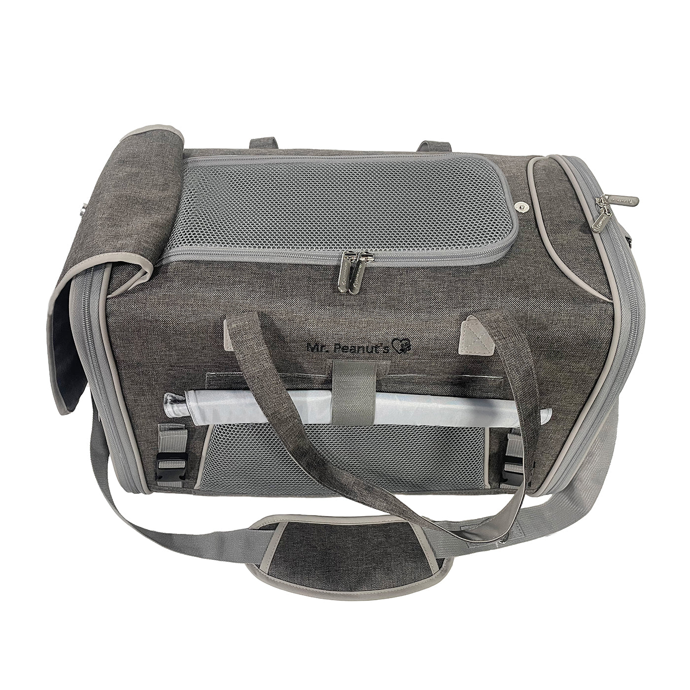 Mr. Peanuts Gold Series Standard Size Airline Compliant Expandable Pet Carrier