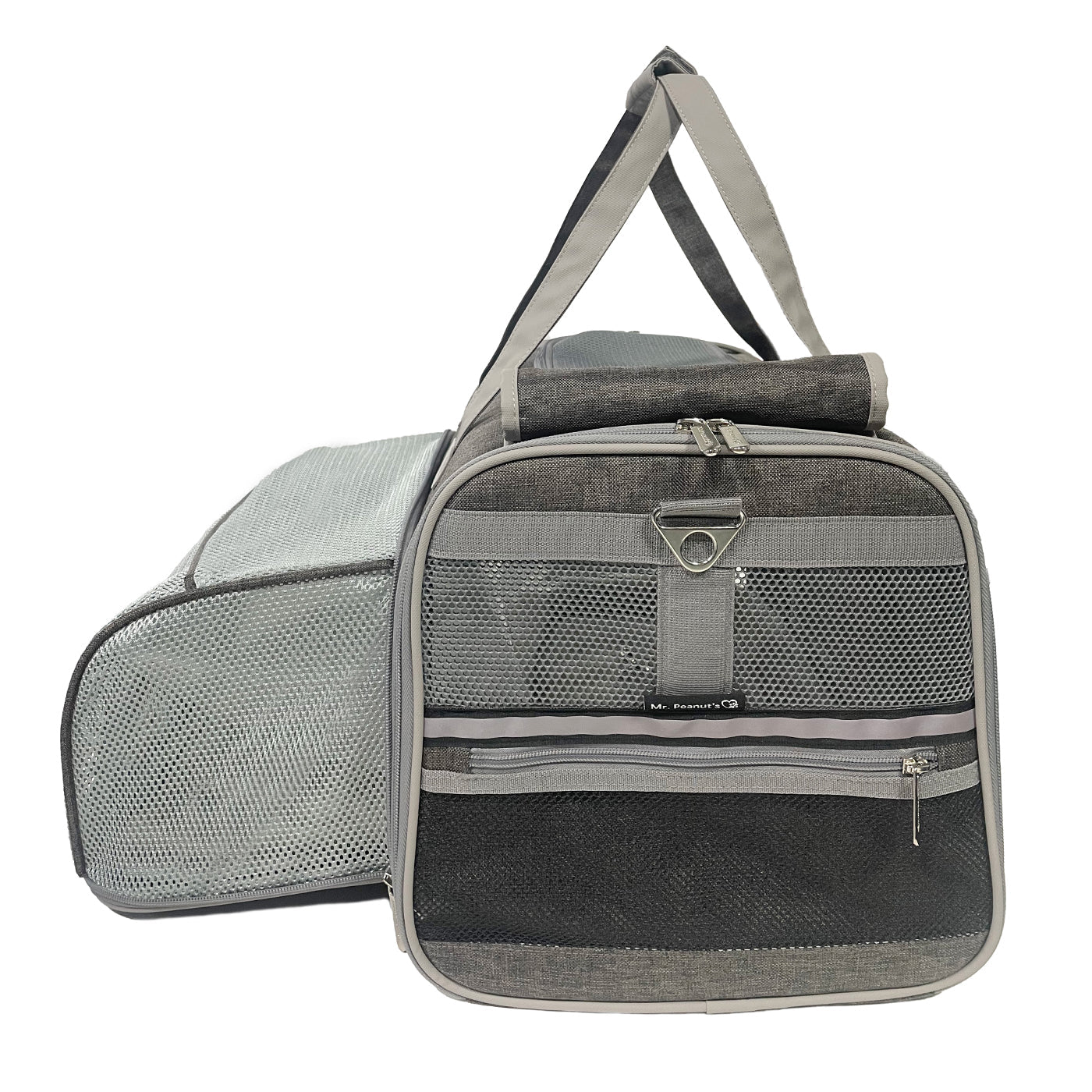 Mr. Peanuts Gold Series Big Apple XL Size Airline Compliant Expandable Pet Carrier