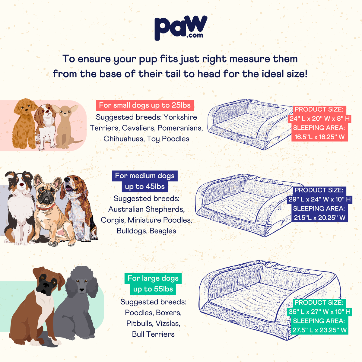 PupChill Cooling Bolster Dog Bed