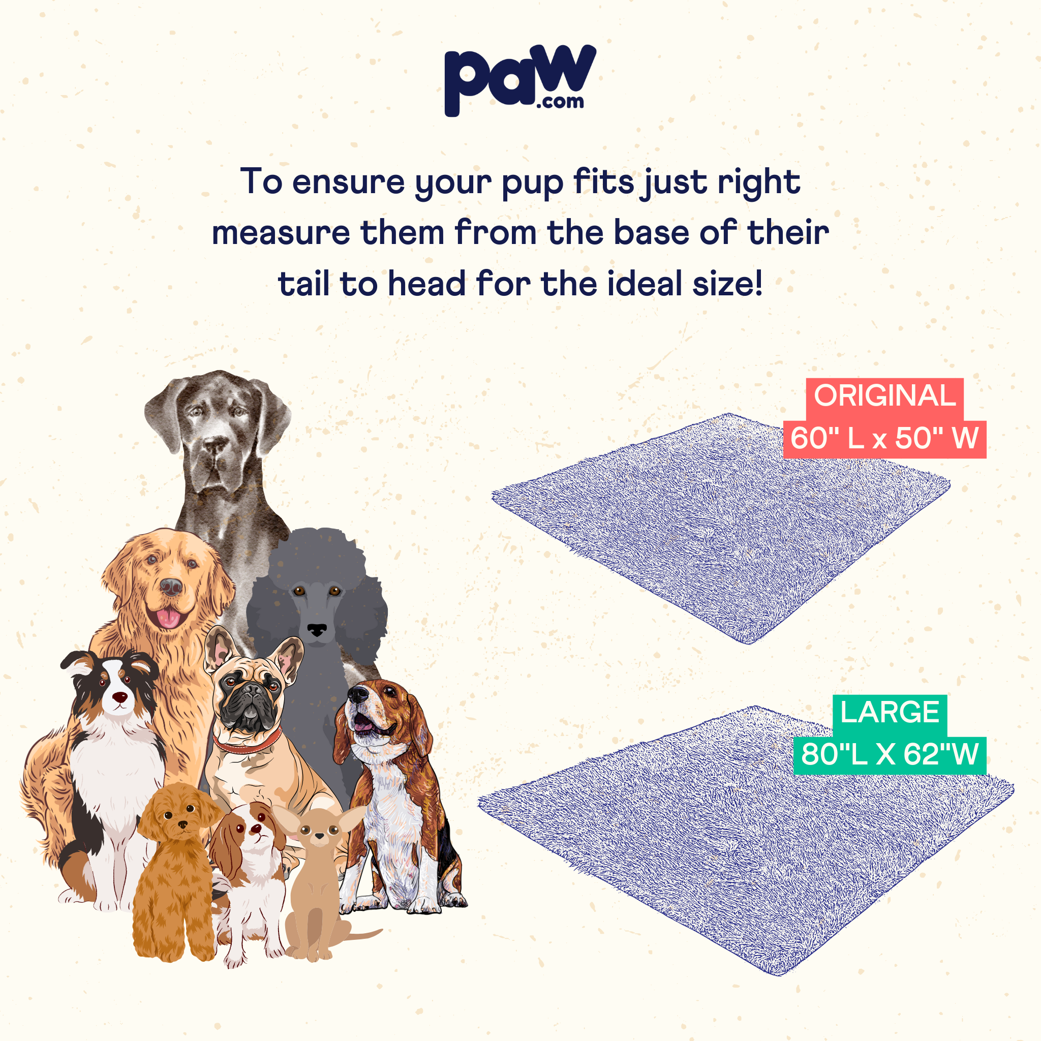 PupProtector Short Fur Waterproof Throw Blanket Midnight Black