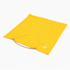 Yellow Waxed Cotton Canvas Dog Bed Cover