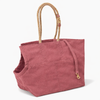 Nantucket Waxed Cotton Canvas Dog Carrier