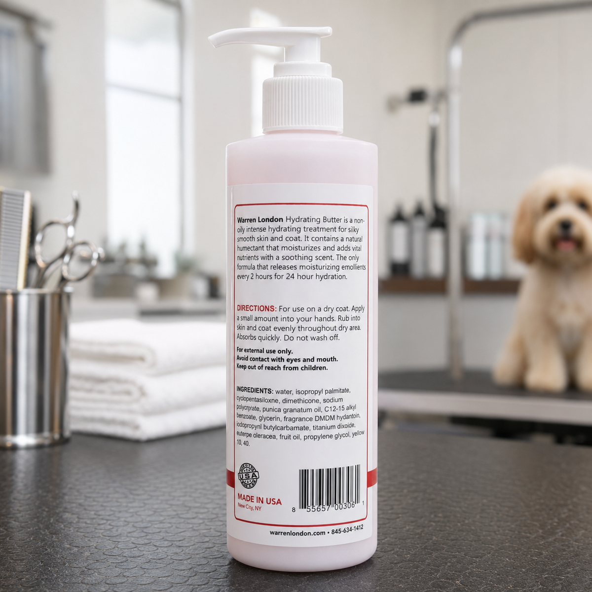 Hydrating Butter - For Dogs Skin & Coat - Leave-In Moisturizer | HT Animal Supply