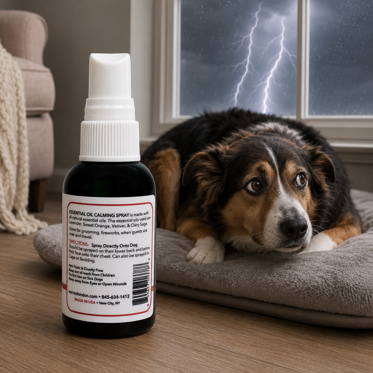 Essential Oil Dog Calming Spray | HT Animal Supply