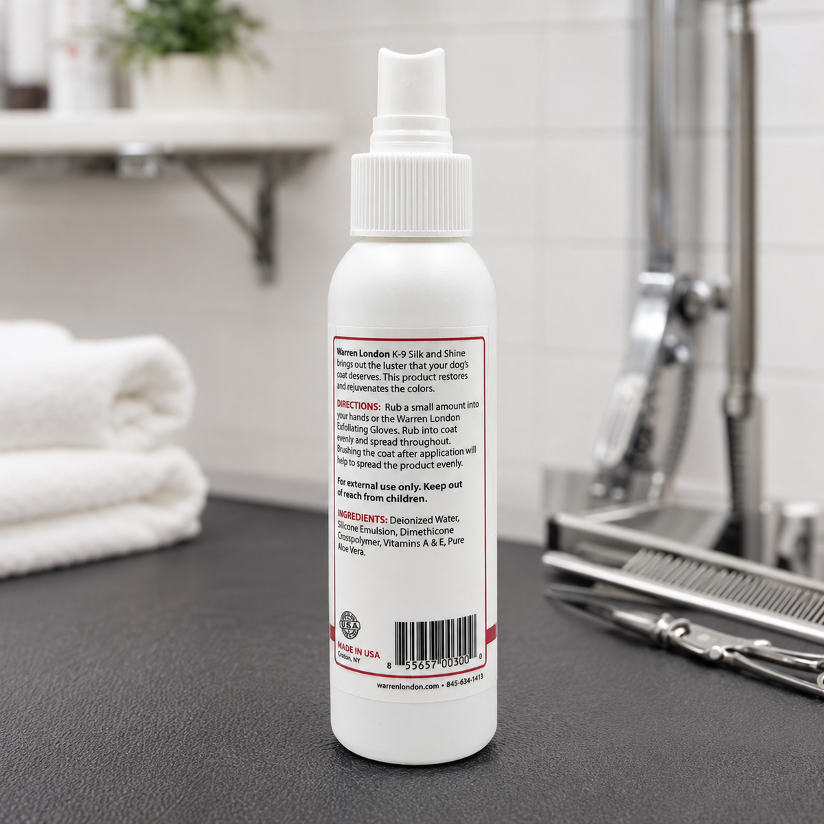 K9 Silk & Shine - Revitalize and Shines the Coat | HT Animal Supply