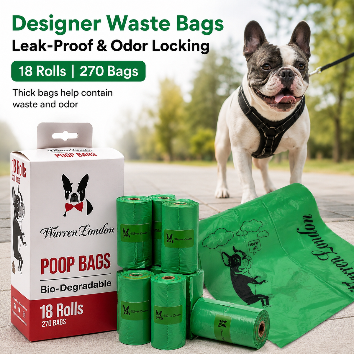 Poop Bags For Dogs | HT Animal Supply