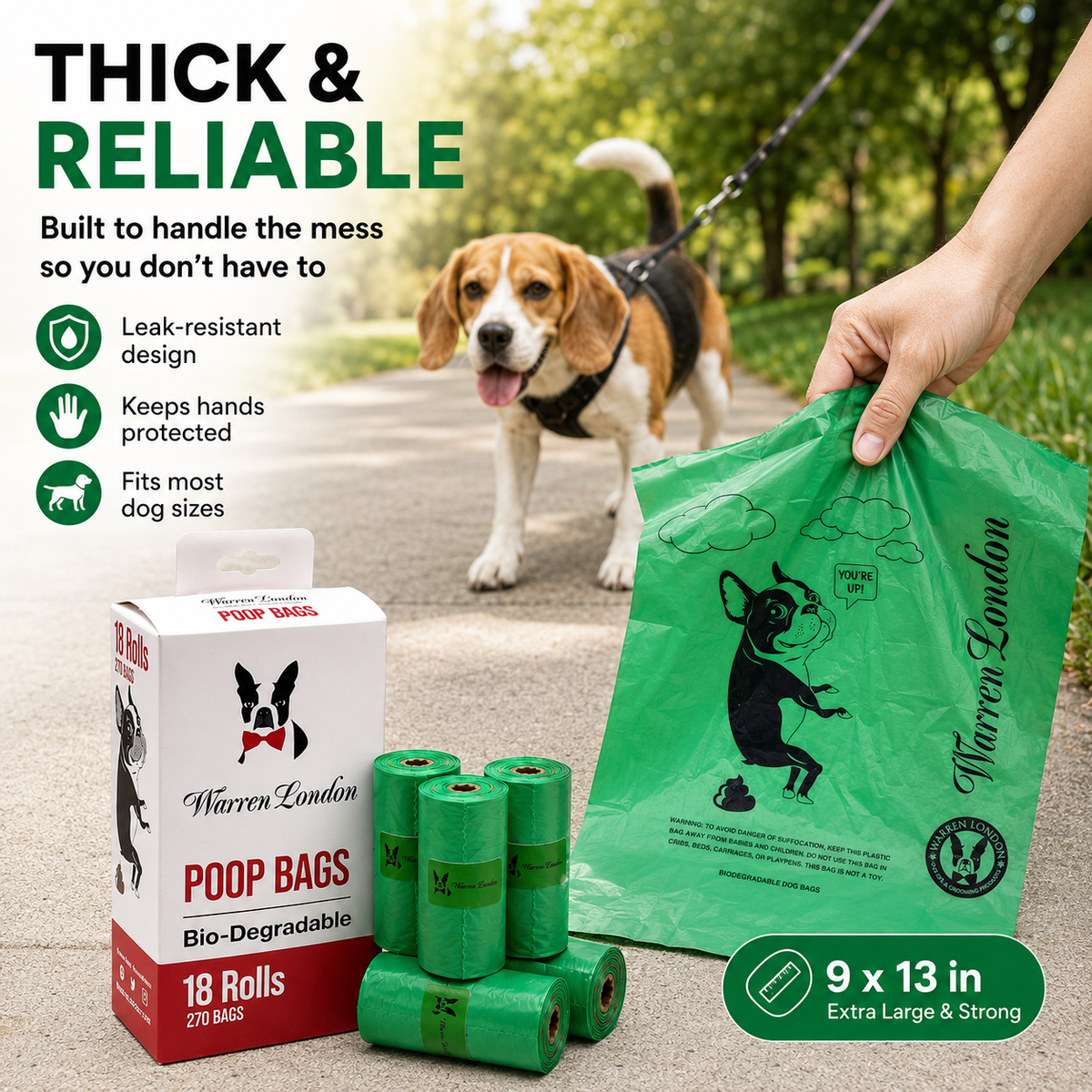Poop Bags For Dogs | HT Animal Supply