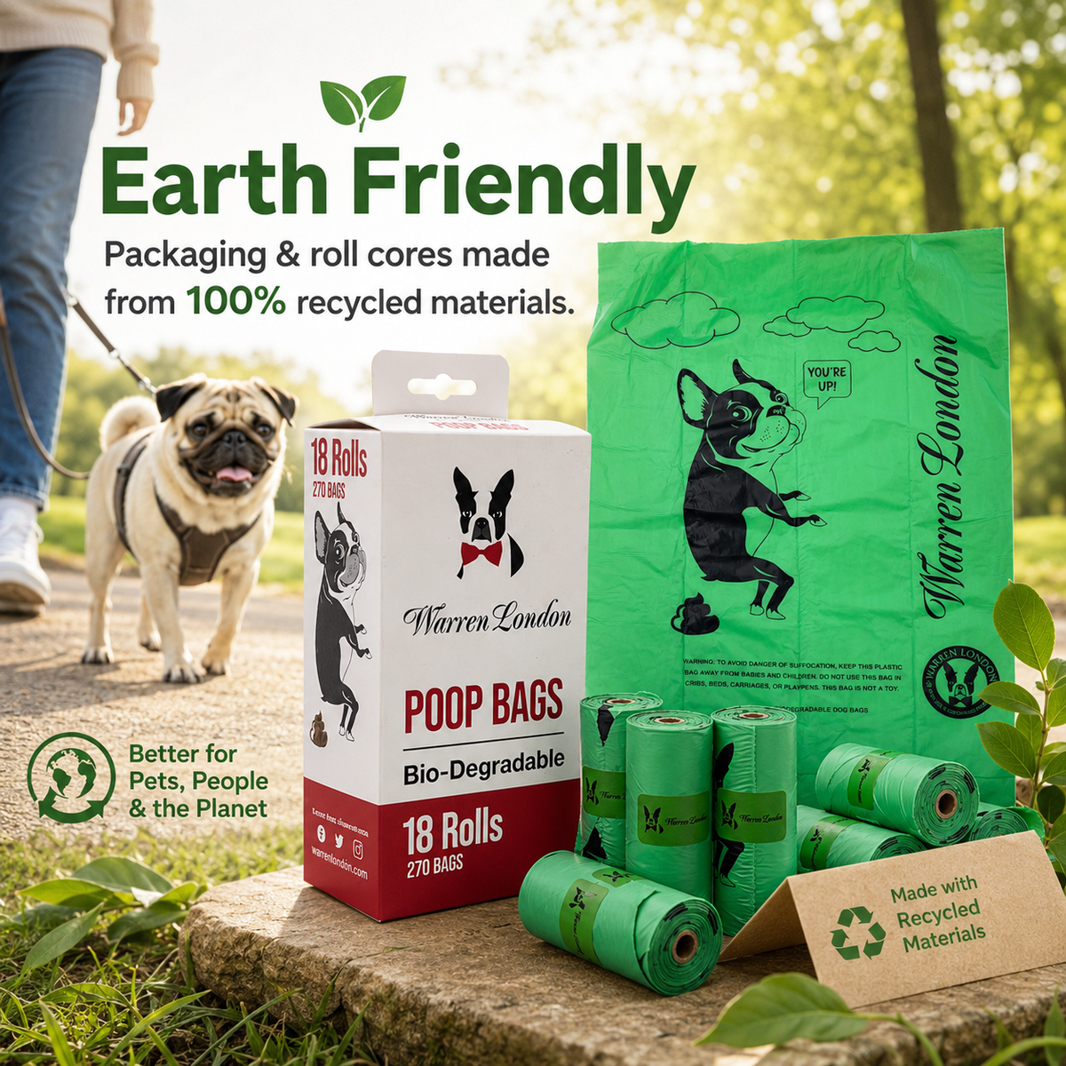Poop Bags For Dogs | HT Animal Supply