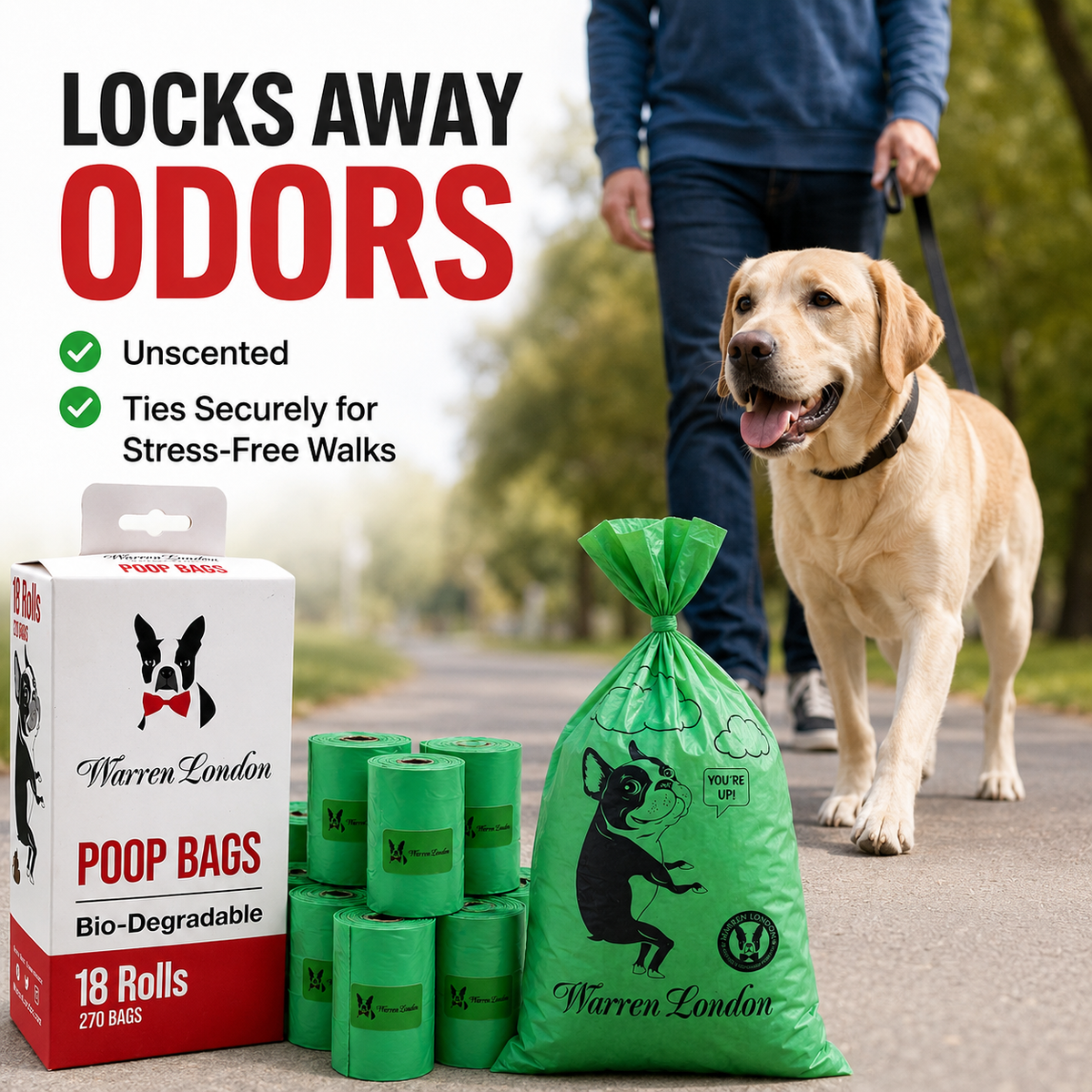 Poop Bags For Dogs | HT Animal Supply