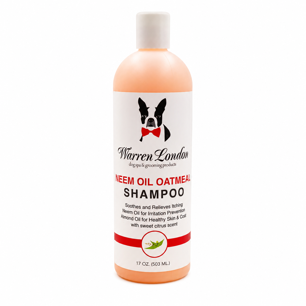Neem Oil Oatmeal Shampoo - Soothes & Relieves Itching - Insect Repellant | HT Animal Supply